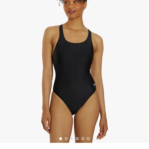 Speedo Pro LT one piece NWT swim bathing suit size 26 - Picture 8 of 8